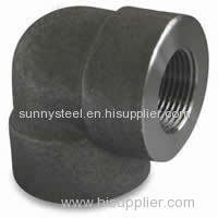 Forged Steel High-Pressure Fittings