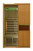Solid Wood Home Far Infrared Sauna Room 1800watt, Touch Control Panel