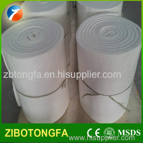 Heat insulation ceramic fiber blanket for boiler insulation