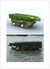 Emergency Amphibious Armored Bridge