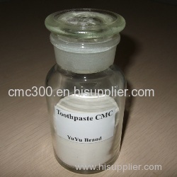 Toothpaste Grade CMC sodium carboxymethyl cellulose