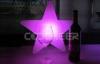 CE OEM Waterproof 16 colors portable led table lamp Rechargeable light up stars