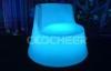 Polyethylene Led Bar Chair Rechargeable Glowing Waterproof illuminated chair