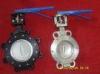 High Performance Carbon steel Body ANSI 609 / ISO 5752, 2 inch Butterfly Valve