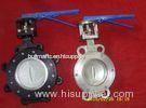 High Performance Carbon steel Body ANSI 609 / ISO 5752, 2 inch Butterfly Valve