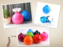 bomb style plastic creative tissue box