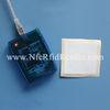 USB Virtual RS232 HF RFID Reader , 13.56 Mhz RFID smart card reader