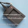 Desktop TYPE A RFID smart card reader , contactless NFC card reader