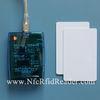 high frequency 13.56 Mhz RFID reader , NFC mobile tag mifare reader