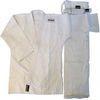 White judo kimono Martial Arts Suit Jacket and Pants for Kids , Men