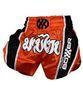 Black and Red Custom Boxing Shorts professional Muay thai Short