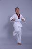 White / Red / Blue WTF Taekwondo unform for Kids , 110cm to 210cm