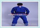 Custom Blue fuji brazilian jiu jitsu gi Martial Arts Clothing For Men