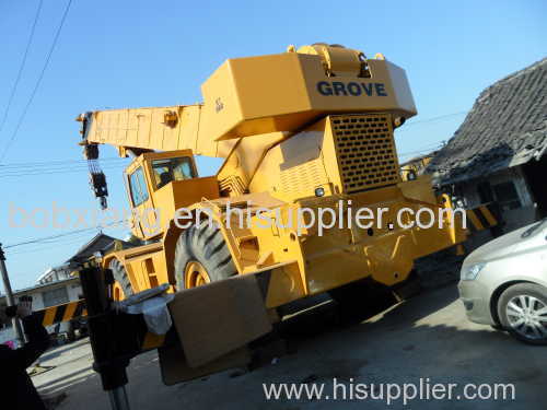 Used Grove Crane new