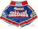 Professional Mens Customize Muay Thai Shorts with embroidery