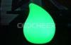 Customized RGB Color Flashing Led Decorative Lights Illuminated Water Drop Lamp