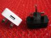 Travel micro USB UK plug