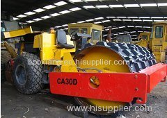 Used sweden dynapac roadroller