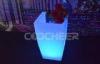 Rechargeable Glow illuminated garden planters led plant pots color changing Ip65