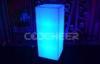 Rechargeable LED Column Bar Table Bar Table Outdoor Patio Furniture Set