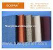 Fabric Wrapped Fiberglass Wall Panel Board , Acoustic Decorative Wall Panels For Halls