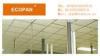 Sound Absorption Acoustic Fiberglass Ceiling Panels , Commercial Suspended Ceiling Tiles