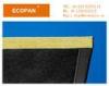 High Density Fiberglass Ceiling Panels Heat Insulation , 600 x 1200 Washable Ceiling Tiles