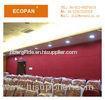 Light weight Acoustical Fabric Wrapped Wall Panels Fiberglass For Hotels