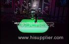 Luminous furniture Led lighted bar table Inside Use with CE , ROHS , FCC