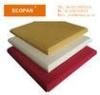 Modern Buildings Fabric Wrapped Acoustical Wall Panels 25mm Heat-Insulated Health