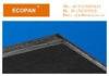 Black Concealed Decorative 600x600 Fiberglass Drop Ceiling Tiles Sound Deadening Board