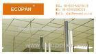 Cleanable Fiberglass Suspended Ceiling Board Seldom Absorb Dust / Vacuum For Hotels