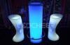 Lithium Rechargeable Battery illuminated led furniture for Bar , KTV , Hotel