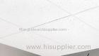 Acoustical Sound Insulation Fiberglass Ceiling Board , Commercial Drop Ceiling Tiles