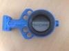 ISO & CE Certificate Cast Iron Body Handle / Gear Burrerfly Valve With Coated Nylon