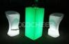 Cleanable IP65 Led Bar Furniture lighted bar table stool eco friendly