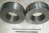 JIS AISI Forged Rolled Rings / Forging Slot Ring For Engineering Car Rim , Ring Roll