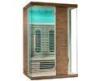 220v Home Far Infrared Sauna Bath To Improve Skin, Glass Door