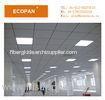 Fiberglass Decorative Drop Ceiling Tiles , Fire Resistant Ceiling Panels 600 * 2700mm