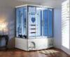 Thickness 6mm 1350W FIR KY0211CA K083 infrared sauna steam shower room combination