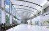 Sound Absorption Curved Fiberglass Ceiling Panels