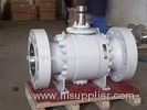 Forged Steel Ball Valve , ASTM A105 Metal Sealed Ball Valve , 8'' DN 50 - DN 900 1500Lb For Oil / G