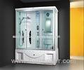 900*900*2150mm 1 People Acrylic Corner wet sauna Wet Steam shower Sauna Rooms