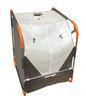 800w Portable Steam Sauna Room, 110v / 220v Mini Home Steam Bathtub