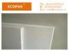 Thermal-Resistant Fiberglass Ceiling Panels Board , Tegular Ceiling Tiles For Office