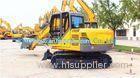 Diesel Bucket 0.34m Hydraulic Crawler Excavator XE80 for Construction