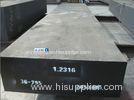 1.2316 / S136 Pre-harden Forging Die Steel for PVC Mould with EAF LF VD ESR Machined Surface ASTM 42
