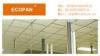 Safe Fiberglass Suspended Ceiling Board Lightweight For Exhibition Halls