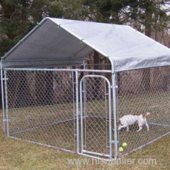 6ft Height Dog Run Kennel with top cover