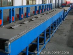 Iron Wire Galvanizing Continuous Production Line